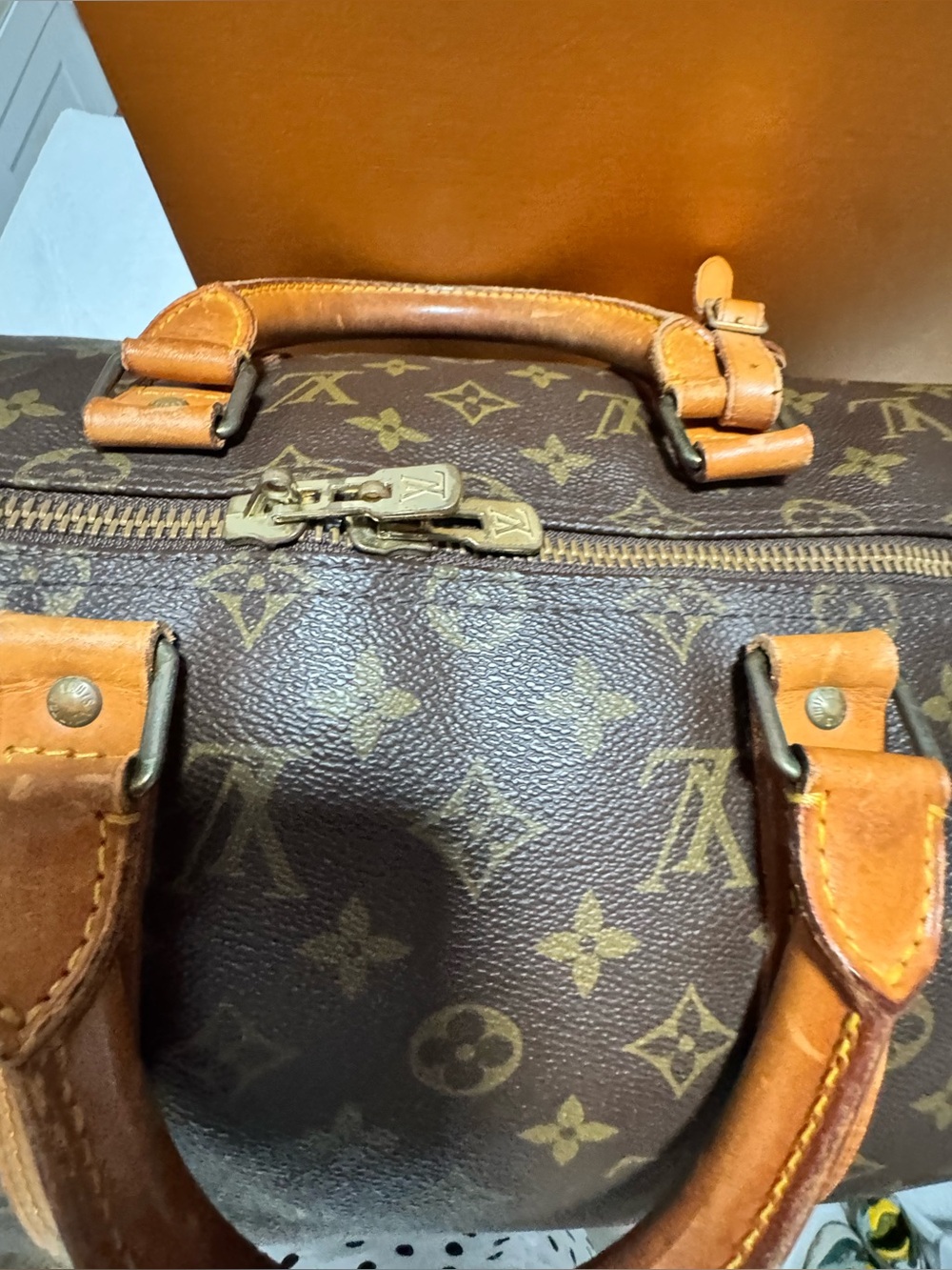 Louis Vuitton Monogram Canvas Duffel Bag - Brown/Tan - Picture 3 of 10